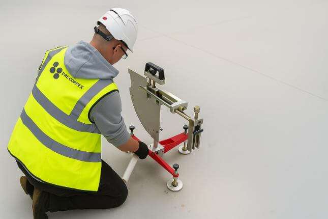 Pendulum Slip Test in Northwood
